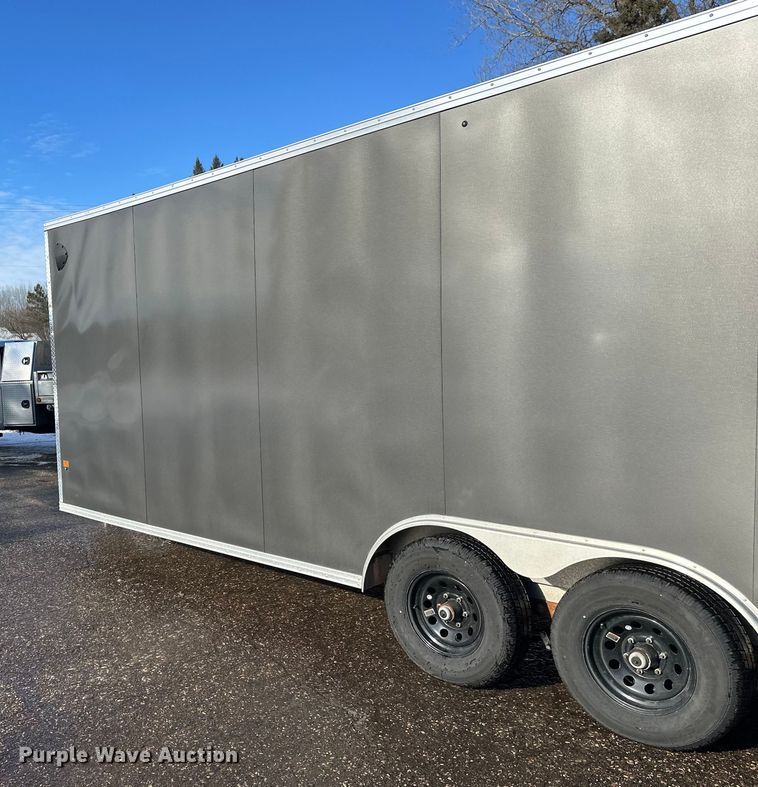 image for item DW4423 2025 EZ Hauler enclosed cargo trailer