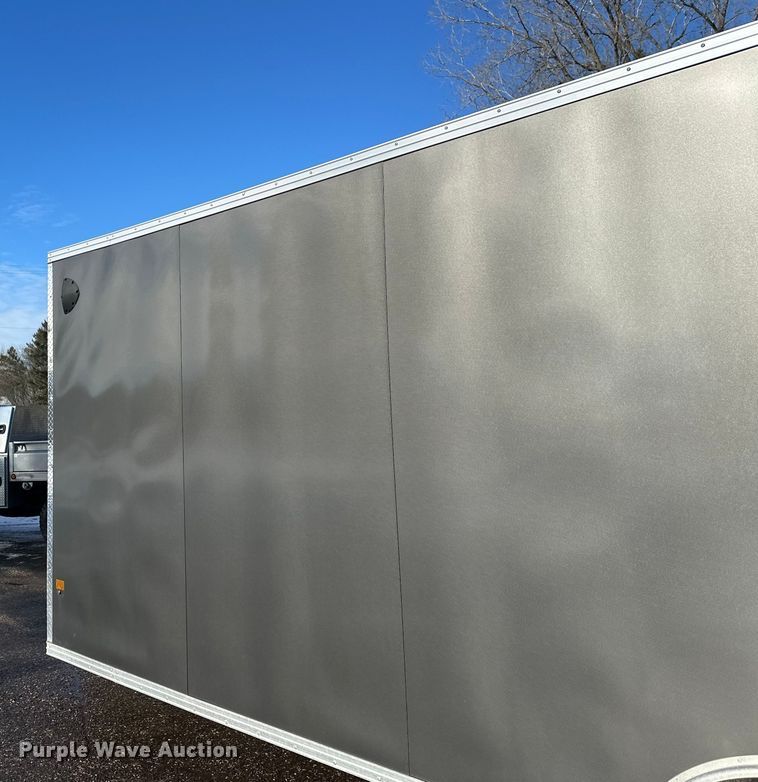 image for item DW4423 2025 EZ Hauler enclosed cargo trailer