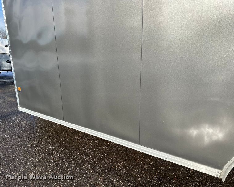 image for item DW4423 2025 EZ Hauler enclosed cargo trailer