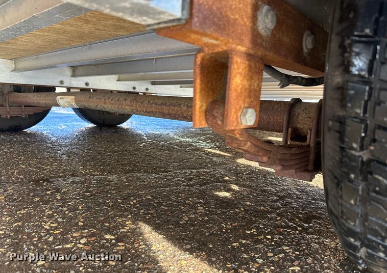 image for item DW4423 2025 EZ Hauler enclosed cargo trailer