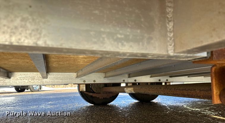 image for item DW4423 2025 EZ Hauler enclosed cargo trailer