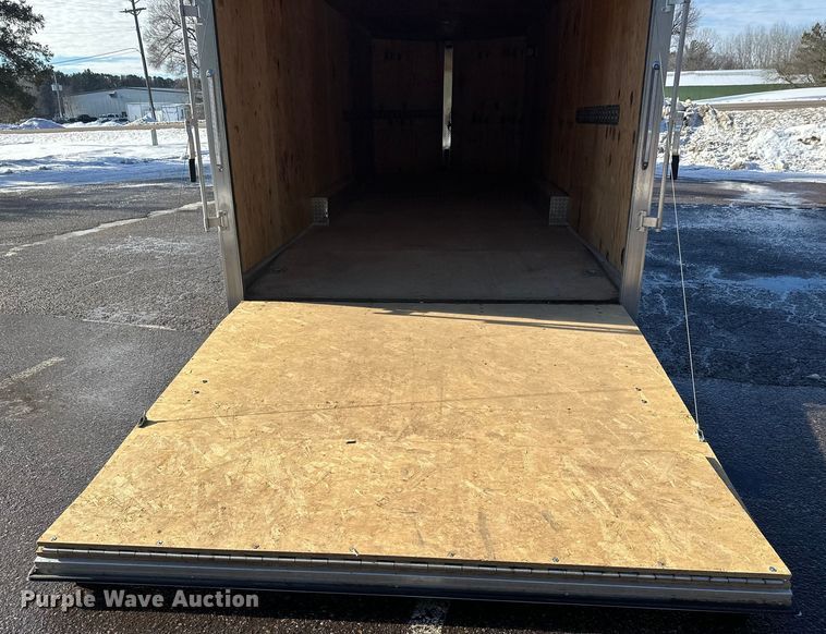 image for item DW4423 2025 EZ Hauler enclosed cargo trailer