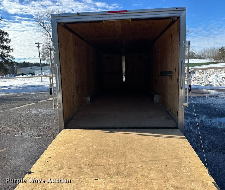 image for item DW4423 2025 EZ Hauler enclosed cargo trailer