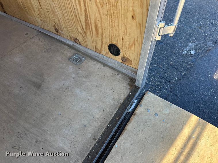 image for item DW4423 2025 EZ Hauler enclosed cargo trailer