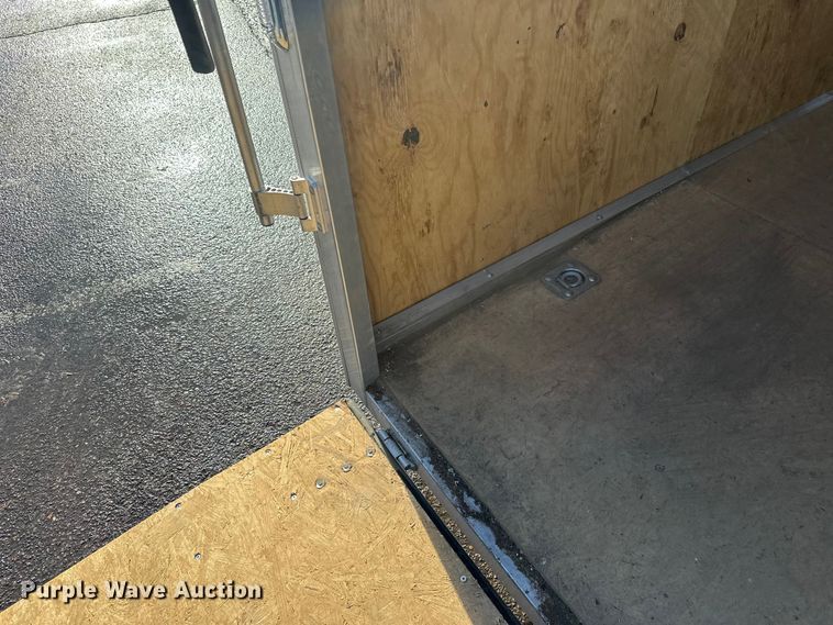 image for item DW4423 2025 EZ Hauler enclosed cargo trailer