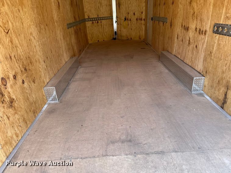 image for item DW4423 2025 EZ Hauler enclosed cargo trailer