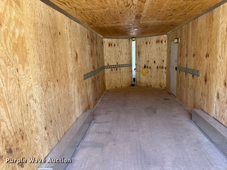 image for item DW4423 2025 EZ Hauler enclosed cargo trailer
