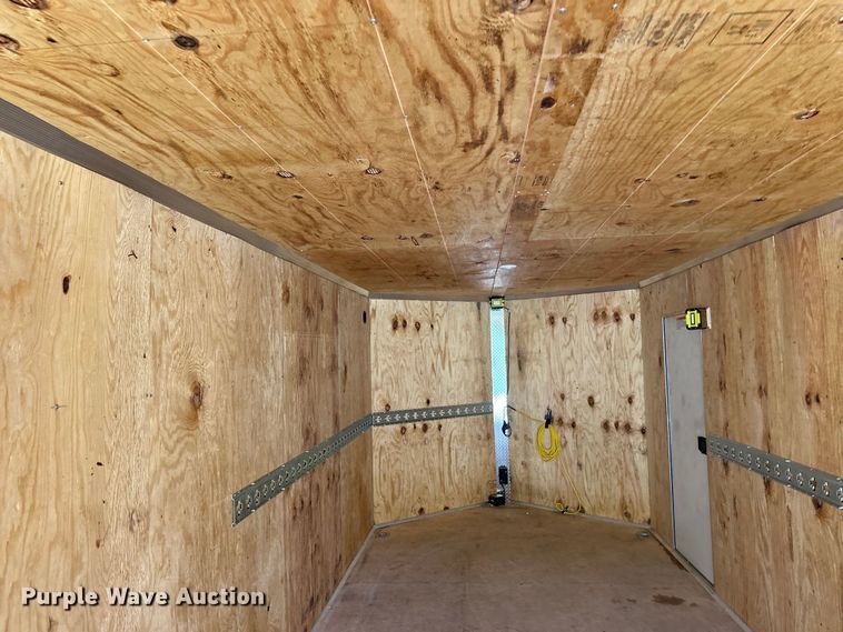 image for item DW4423 2025 EZ Hauler enclosed cargo trailer