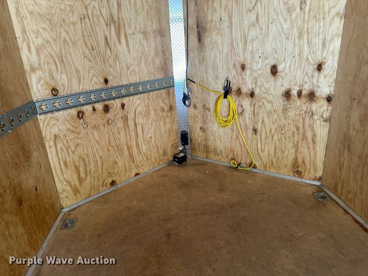 image for item DW4423 2025 EZ Hauler enclosed cargo trailer