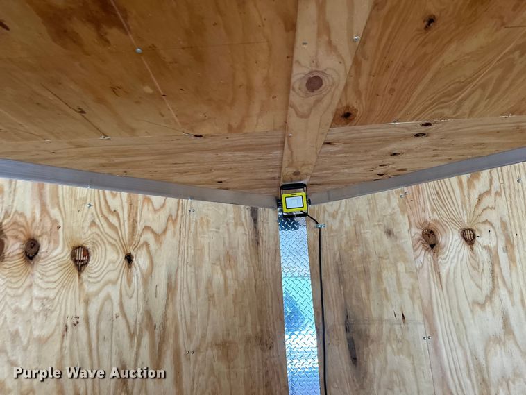 image for item DW4423 2025 EZ Hauler enclosed cargo trailer