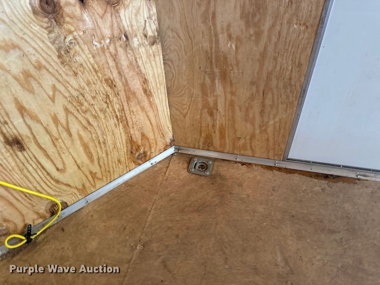 image for item DW4423 2025 EZ Hauler enclosed cargo trailer