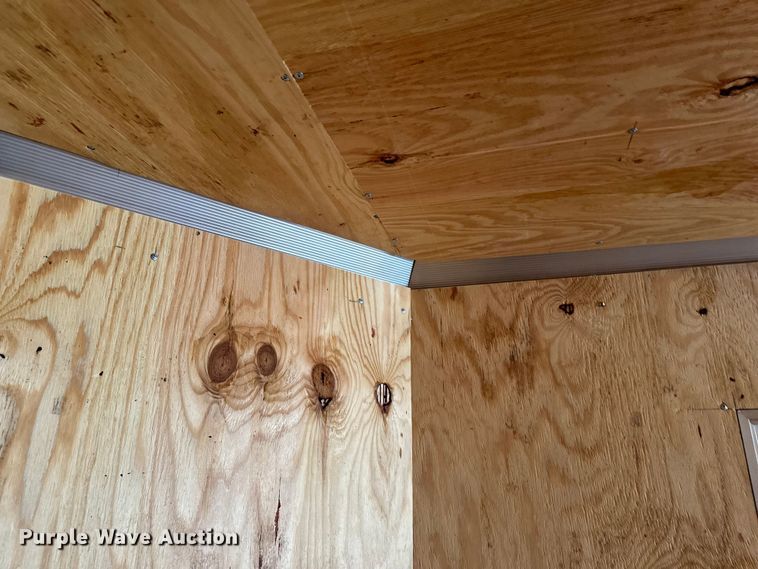 image for item DW4423 2025 EZ Hauler enclosed cargo trailer