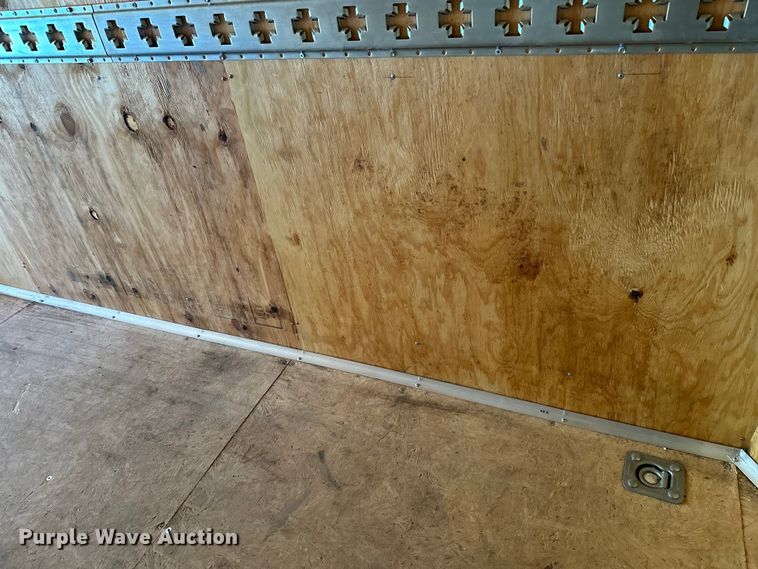 image for item DW4423 2025 EZ Hauler enclosed cargo trailer