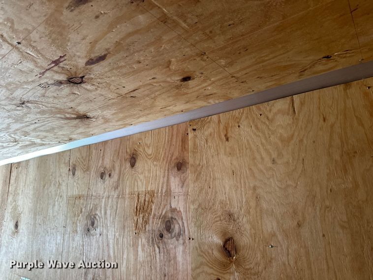 image for item DW4423 2025 EZ Hauler enclosed cargo trailer