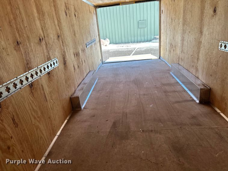 image for item DW4423 2025 EZ Hauler enclosed cargo trailer