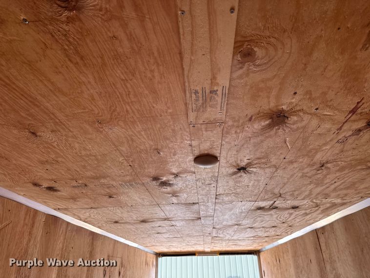 image for item DW4423 2025 EZ Hauler enclosed cargo trailer