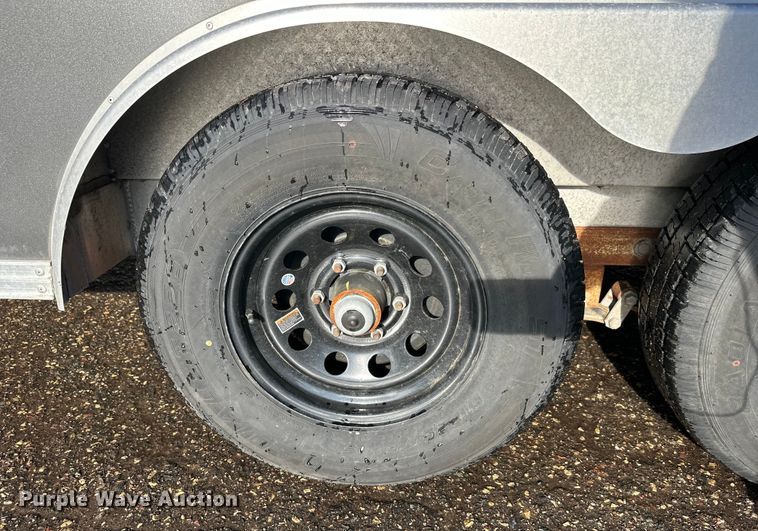 image for item DW4423 2025 EZ Hauler enclosed cargo trailer