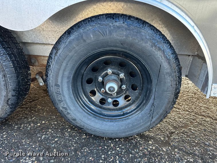 image for item DW4423 2025 EZ Hauler enclosed cargo trailer