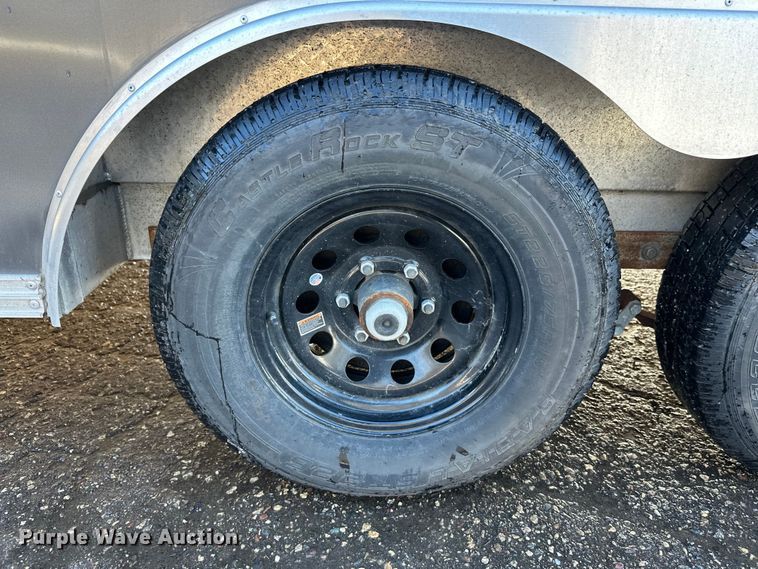 image for item DW4423 2025 EZ Hauler enclosed cargo trailer