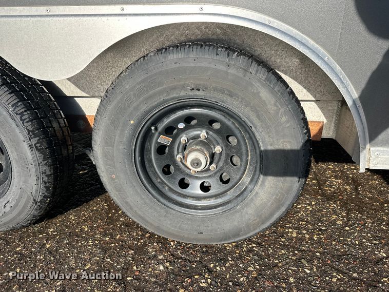 image for item DW4423 2025 EZ Hauler enclosed cargo trailer