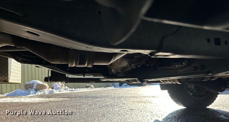 image for item DW4424 2023 Ford F600 flatbed truck