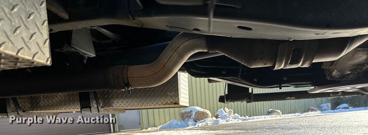 image for item DW4424 2023 Ford F600 flatbed truck