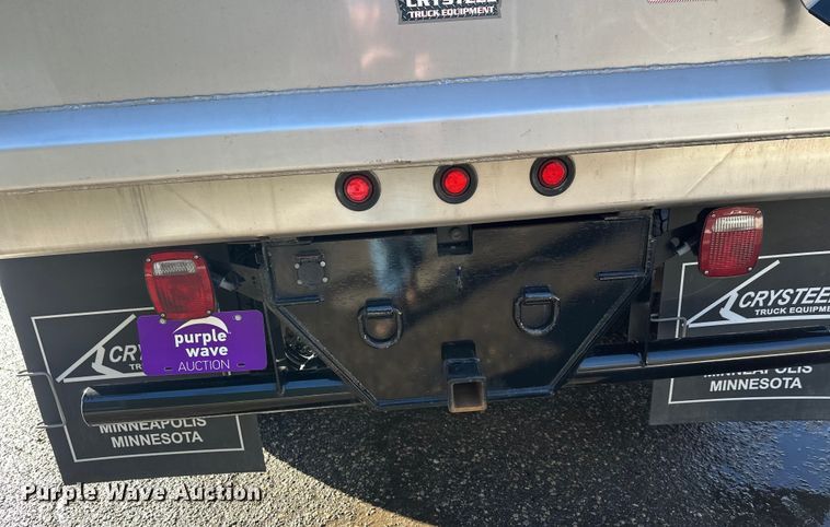 image for item DW4424 2023 Ford F600 flatbed truck