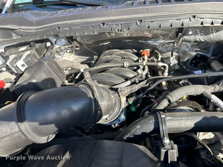 image for item DW4424 2023 Ford F600 flatbed truck