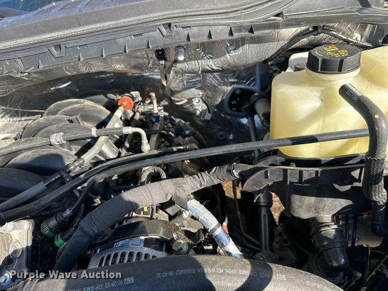 image for item DW4424 2023 Ford F600 flatbed truck