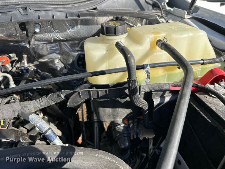 image for item DW4424 2023 Ford F600 flatbed truck