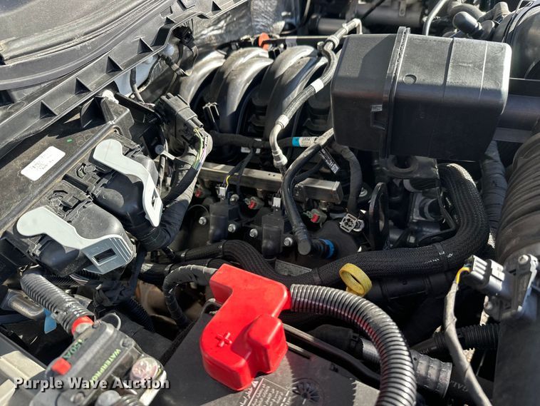 image for item DW4424 2023 Ford F600 flatbed truck