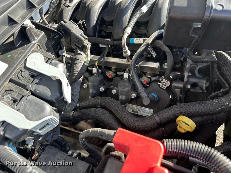 image for item DW4424 2023 Ford F600 flatbed truck