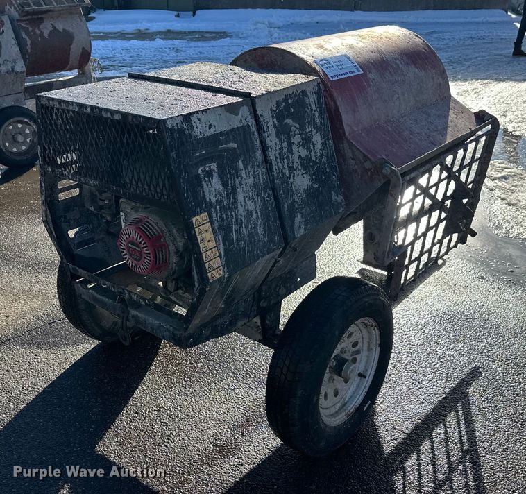 image for item DW4428 Toro mortar mixer