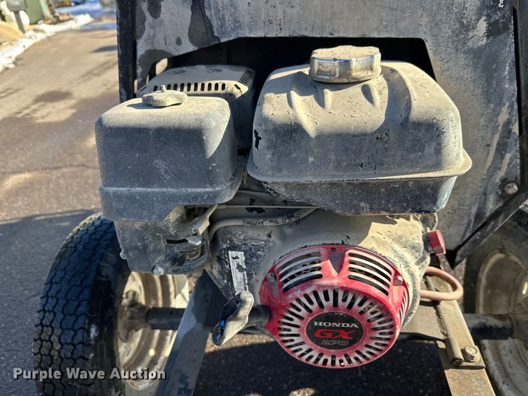 image for item DW4428 Toro mortar mixer