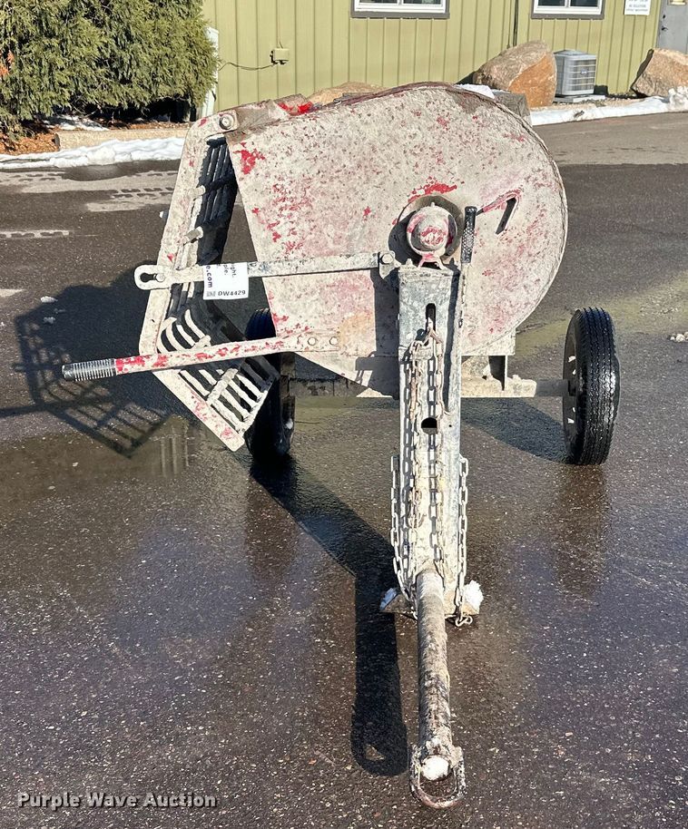 image for item DW4429 Toro mortar mixer