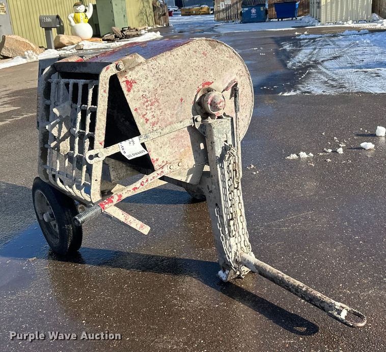 image for item DW4429 Toro mortar mixer
