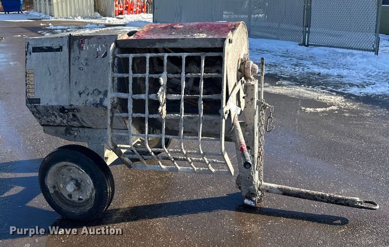 image for item DW4429 Toro mortar mixer