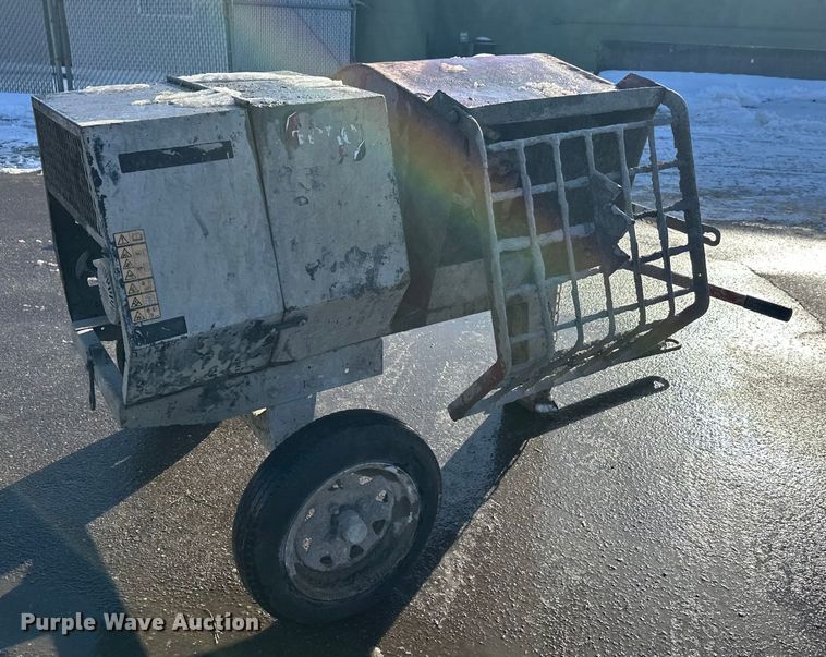 image for item DW4429 Toro mortar mixer