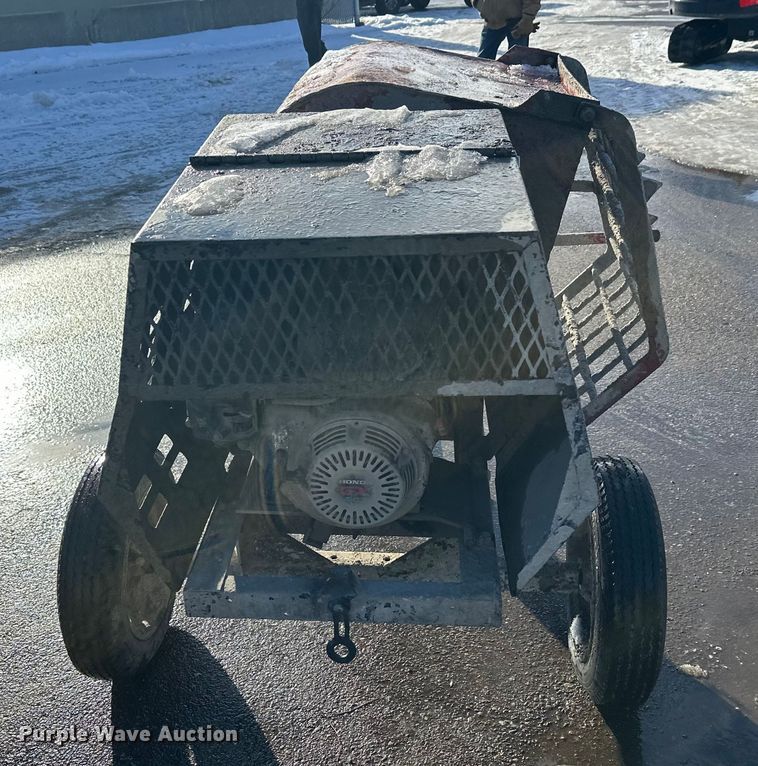 image for item DW4429 Toro mortar mixer