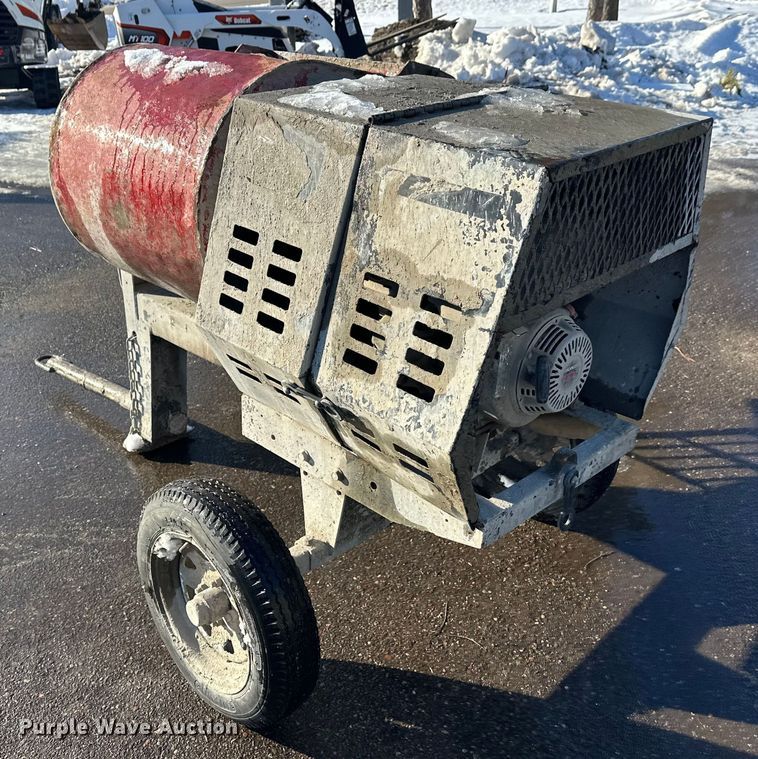 image for item DW4429 Toro mortar mixer