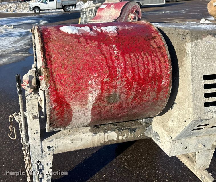 image for item DW4429 Toro mortar mixer