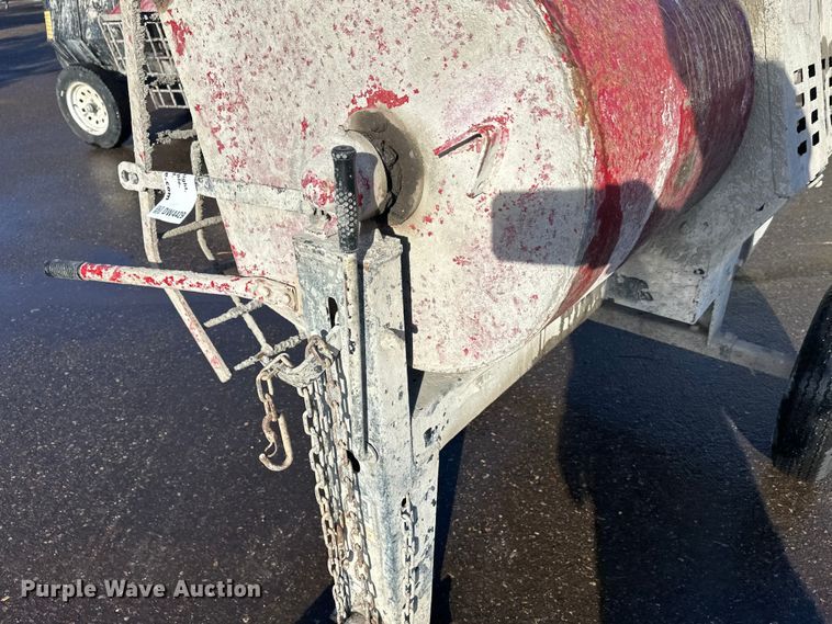 image for item DW4429 Toro mortar mixer