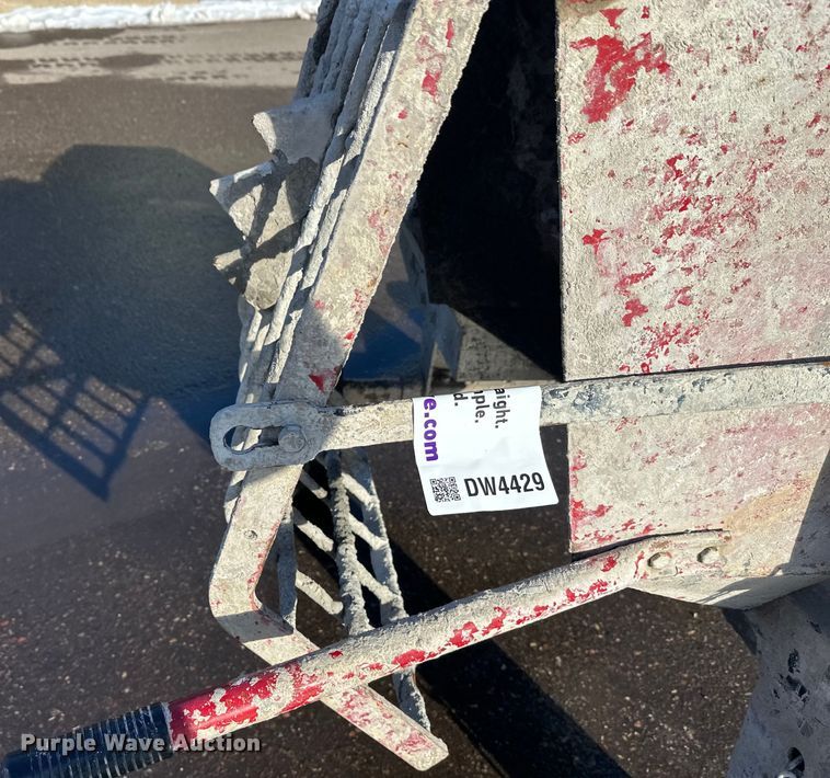 image for item DW4429 Toro mortar mixer