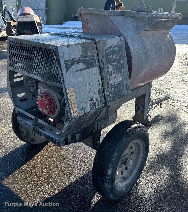 image for item DW4430 Toro mortar mixer