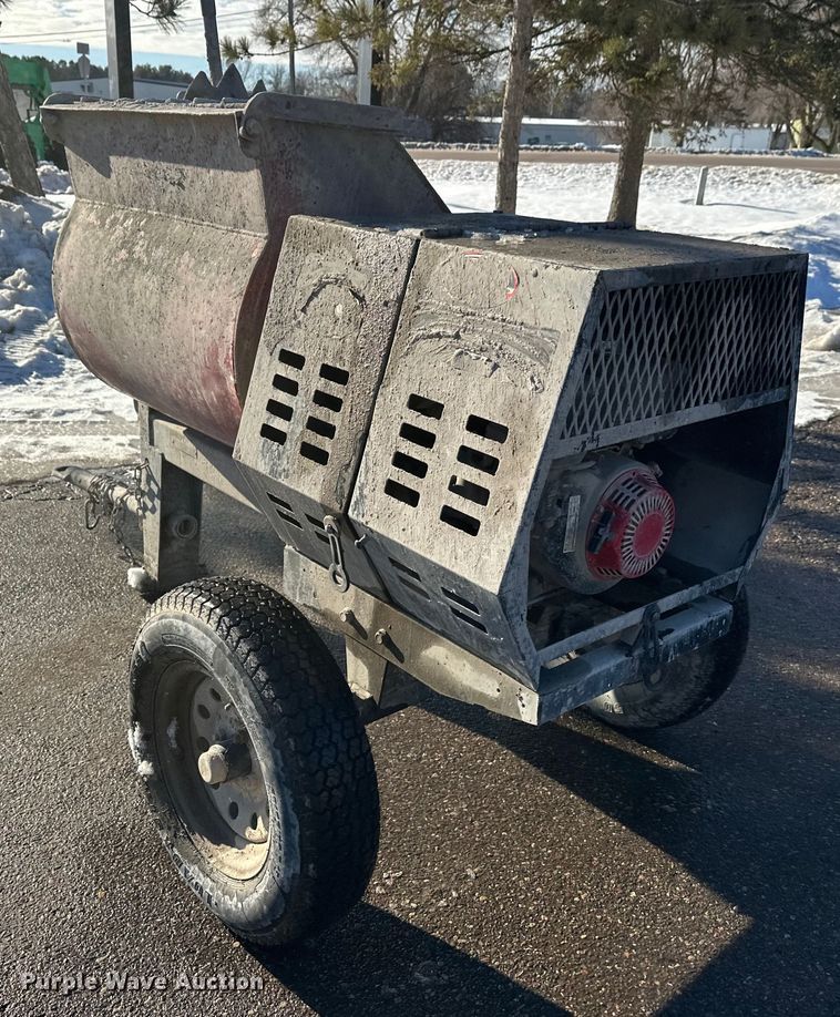 image for item DW4430 Toro mortar mixer