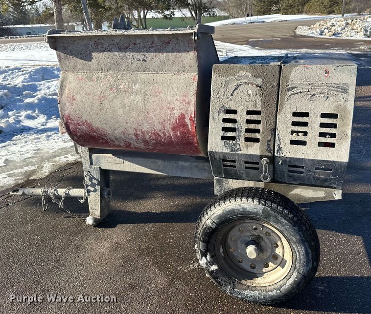 image for item DW4430 Toro mortar mixer