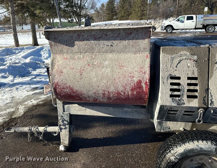 image for item DW4430 Toro mortar mixer