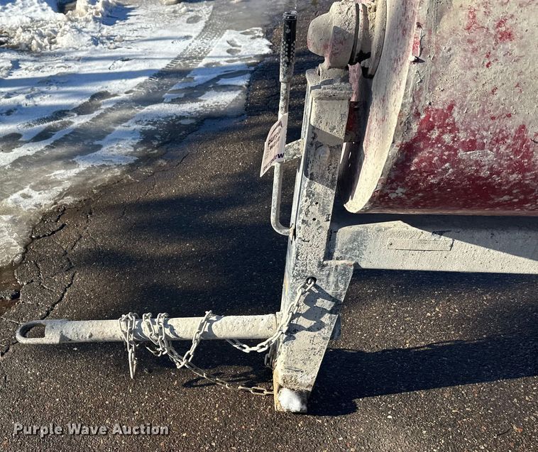 image for item DW4430 Toro mortar mixer