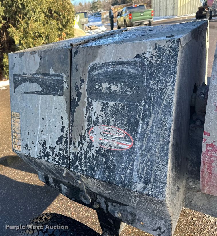 image for item DW4430 Toro mortar mixer