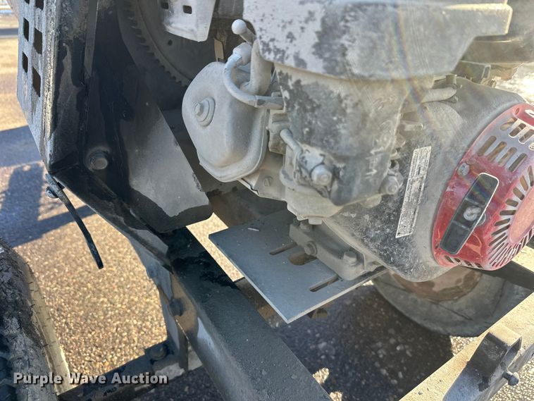 image for item DW4430 Toro mortar mixer